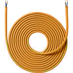 Nielsen Light tygledning 2x0,75 mm², 4 meter, guld