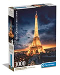 Clementoni Collection Tour Eiffel-1000 Pièces-Puzzle, Divertissement pour Adultes-Fabriqué en Italie, 39703
