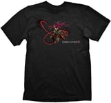 Darksiders 3 Fury T-shirt, Male - Medium, Black, 100% cotton, short sleeve