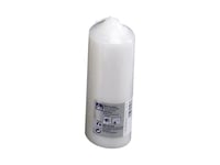 Blockljus Vit 6X18cm 55 Timmar 12St/Förpackning Vit 1X1x1mm (12Ea)