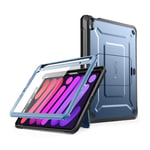 SUPCASE - Unicorn Beetle Pro Rugged  Case for iPad Mini 6th Gen -  Metallic Blue
