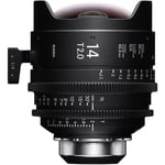 Sigma Cine 14mm T2 FF Metric Lens - Canon Mount