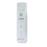 Télécommande Wiimote plus (Motion plus inclus) pour Nintendo Wii et Wii U - Blanc - Straße Game ®