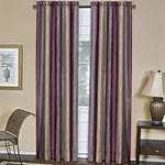 Achim (Weser) Home Furnishings ombré Window Panel, Aubergine, 50-inch by 84-inch