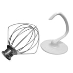 Kitchenaid Artisan Stand Mixer Genuine Wire Whisk K45WW & Dough Hook K45DH.