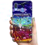 Samsung Galaxy A40 TPU Mobilskal MineCraft