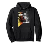 Back To The Future 35th Anniversary DeLorean Smoke Pullover Hoodie