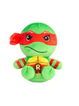 Tomy - Club Mocchi-Mocchi- Teenage Mutant Ninja Turtles™ Raphael Junior 15 cm - Plysch