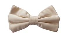 New Hugo BOSS mens cream off white 100% silk tux prom wedding suit shirt Bow Tie