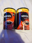 2 Tins Of Nescafe Original 300gx2=600g Full Flavour Coffee Granules. Free P&P