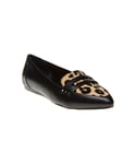 Ugg Australia Womens Ugg Coty Shoes - Black Leather - Size UK 4.5