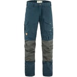Fjallraven 87179-570-050 Barents Pro Trousers M Pants Homme Mountain Blue-Basalt Taille 44