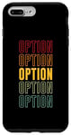 Coque pour iPhone 7 Plus/8 Plus Option, prix, option