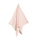 GANT Home - Organic Stripe Terry Handduk Pink Embrace 70x140 från Sleepo