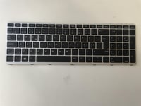 For HP ProBook 650 G5 G4 L09593-DH1 Keyboard Nordic Danish Finnish Norwegian NEW