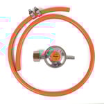 12kg GAS CYLINDER REGULATOR GAS SLANG gaser 1m SLIPSAR