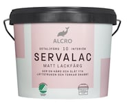 Servalac Matt (Outlet), 3 L, NCS S1515-Y20R