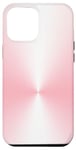 Coque pour iPhone 13 Pro Max Couleur rose clair minimaliste simple