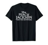 Disney Percy Jackson and the Olympians Series Title Logo T-Shirt