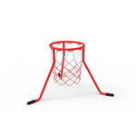 EzyRoller Basketball Hoop Scooter Style Ride On Team Game Red