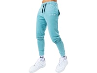 Justhype Justhype Joggers I Syra-Tvätt Twlr-138 Blå L