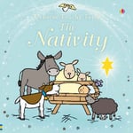 Fiona Watt - Touchy-feely The Nativity Bok