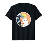 Funny Sashimi Ocean | Wave Anime | Japanese Food T-Shirt