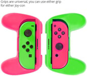 Gauche + Droite Joycon Support Poignée Pour Nintendo Switch Ns Contrôleur Joy-Con Manette Support Poignée