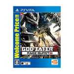 God Eater 2 Rage Burst Welcome Price !! -  PS Vita NEW from Japan FS