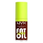 NYX Professional Makeup Fat Oil Lip Drip 08 Status Update (4,8 ml)