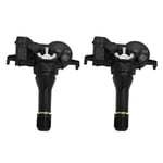 2Pcs TPMS Tire Pressure Monitor Fit for    407004CB0B 407004CB0A Y7G9