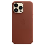 Apple iPhone 14 Pro Max Leather Case with MagSafe - Umber Made with High Quality & Supple Leather