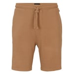 BOSS Rib Shorts Brun modal Medium Herr