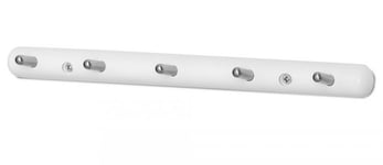 Torkelson - Twist Knopplist 5 krokar Vit