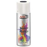 APR3 - S4007016 Vernis peinture Acrylique Multi-Usage, Couleur Gris Anthracite RAL 7016, Aérosol En Fer-Blanc Recyclable de 400 ml