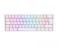 Hexcore Anne Pro 2 Trådlöst RGB Gaming Tangentbord - Vit [Gateron Brown] (DEMO