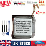 New Battery EB-BR860ABY For Samsung Galaxy Watch4 Classic 40mm Smartwatch