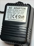 Replacement for 18V ~ 500mA KTEC P0515 AC Adaptor KA24A180050045K for Mixer Amp
