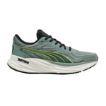 Puma Magnify Nitro 2 Stl. 46½ Herr Grön Löparskor för Optimal Dämpning och Komfort
