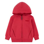 Levi's®Sweat jakke rød - Bare i dag: 10x mer babypoints