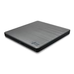Hitachi-LG Slim Portable DVD-Writer Silver Tray Desktop/Laptop DV