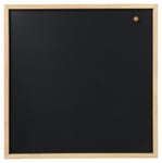 NAGA Magnetisk griffeltavla med träram 60 x 60 cm