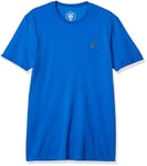 ASICS Tokyo Seamless SS T-Shirt à Manches Longues pour Homme S Bleu (Tuna)