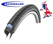 1 X Schwalbe Marathon Plus 700 x 25c Black Reflective