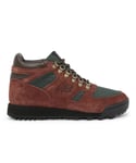 New Balance Mens Rainer Low Shoes in Brown Synthetic Leather - Size UK 10