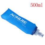 AONIJIE TPU Hopvikbar Mjuk Kolv Sport Vattenflaska för Löpning 500ml