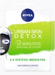Nivea Urban Skin Detox Sheet Mask Green Tea & Charcoal (1 Mask)