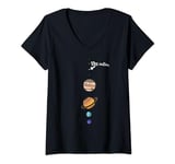 Womens The Big Bang Theory You Are Here V-Neck T-Shirt