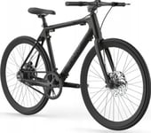Sharp Hybrid E-Bike 250W Motor App 80Km Schwarz Matt