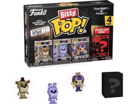 Funko! Bitty Pop 4Pk Fnaf Series 3 (73046)